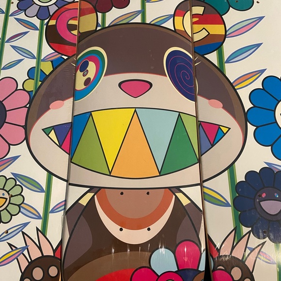 *NWT* Takashi Murakami × ComplexCon Eden
Skateboard Deck (Set of 3) *Deadstock* - Picture 3 of 13